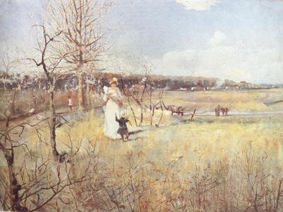 Charles conder Springtime (nn02) oil painting picture